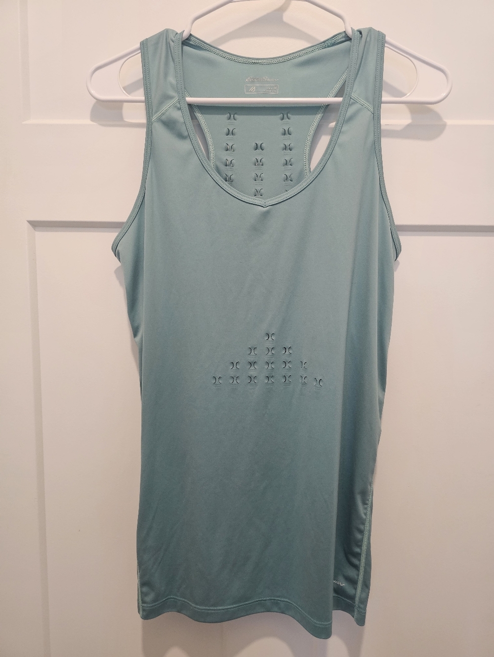 Eddie Bauer Free Vent Pro Womans Tank Green Size Medium
